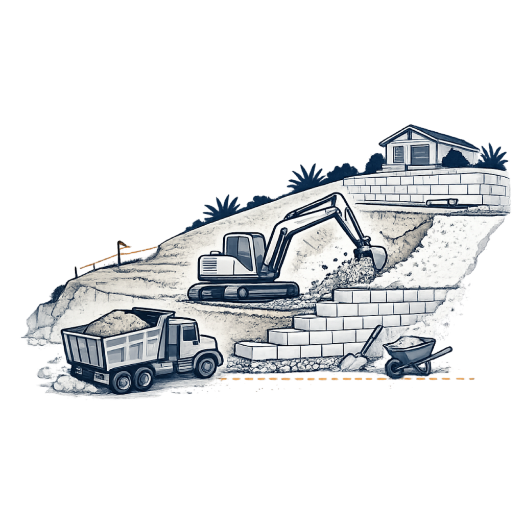 Wall Expansion and Construction Activity