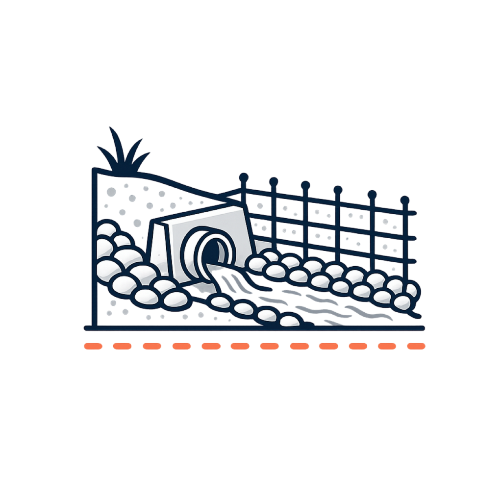 Drainage and Erosion Control icon