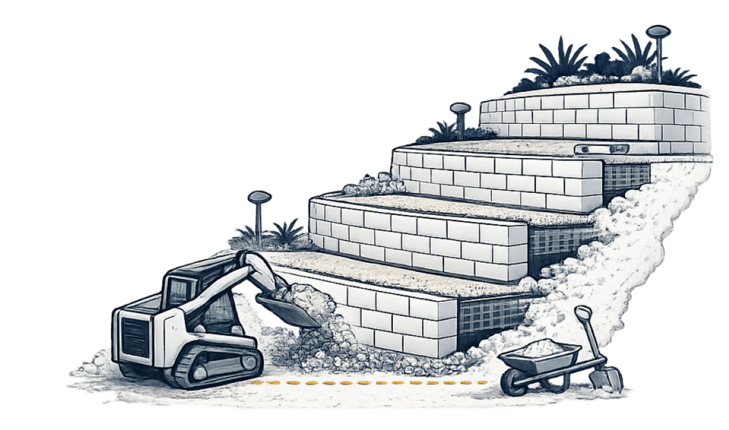Multi-Tier Terracing System icon