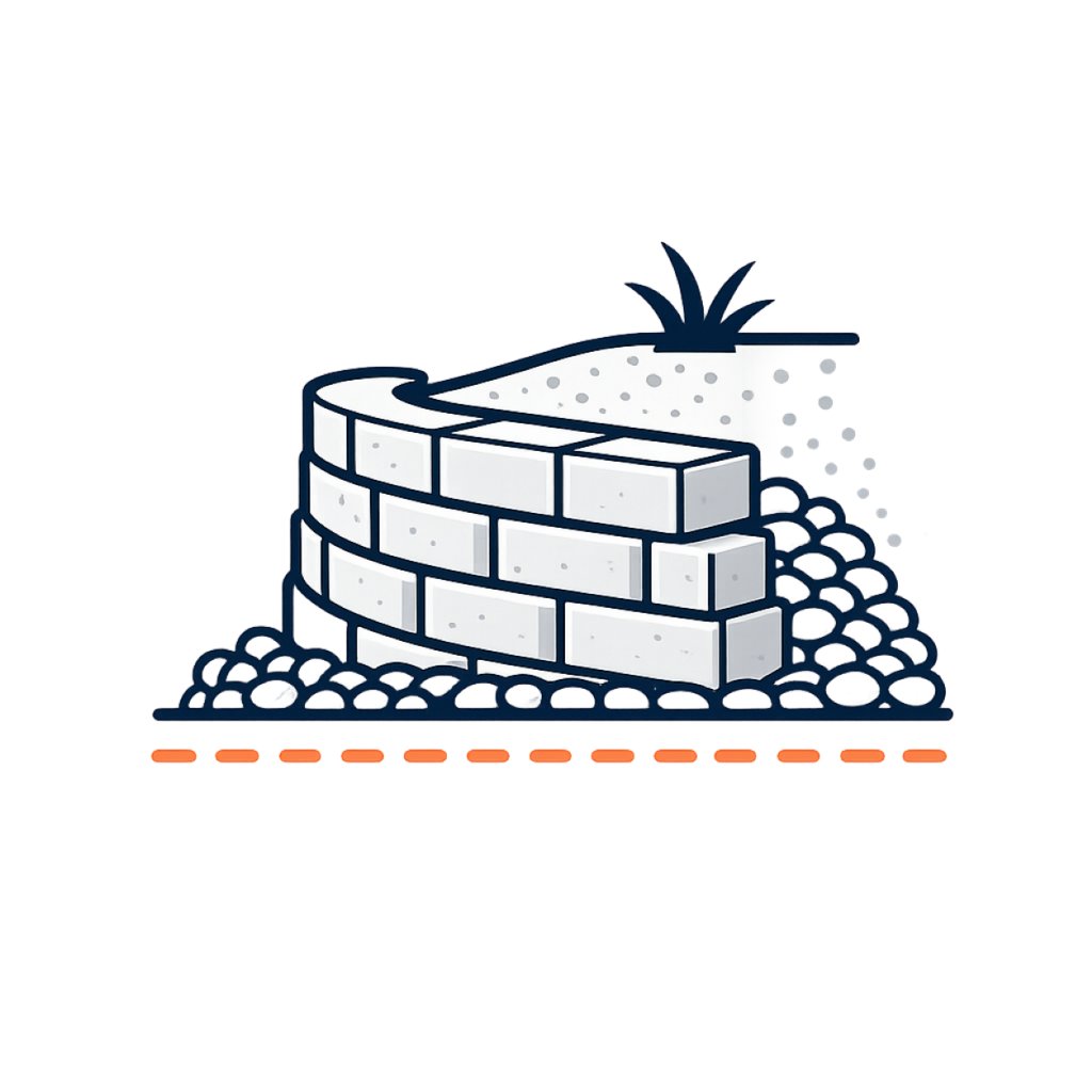 Segmental Retaining Wall icon
