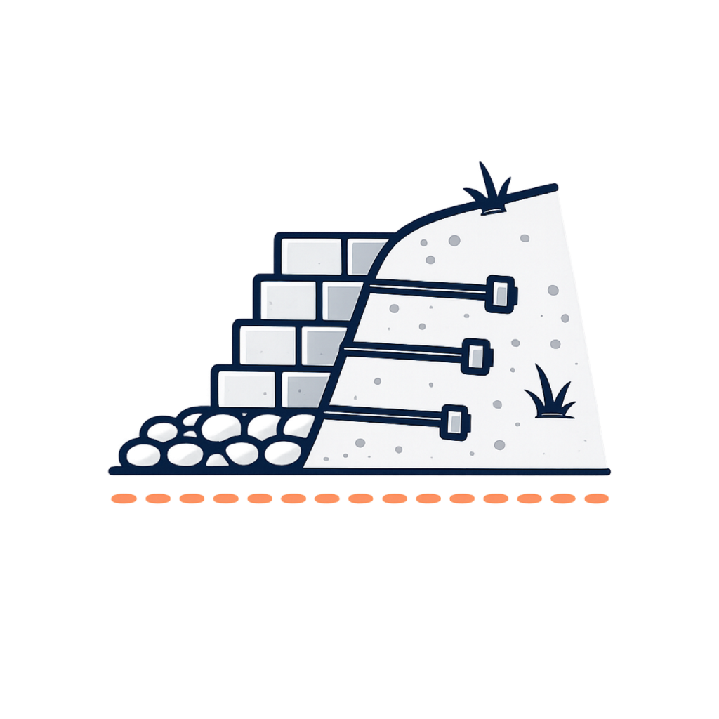 Slope Stabilization icon