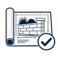 Retaining Walls Code Compliance icon